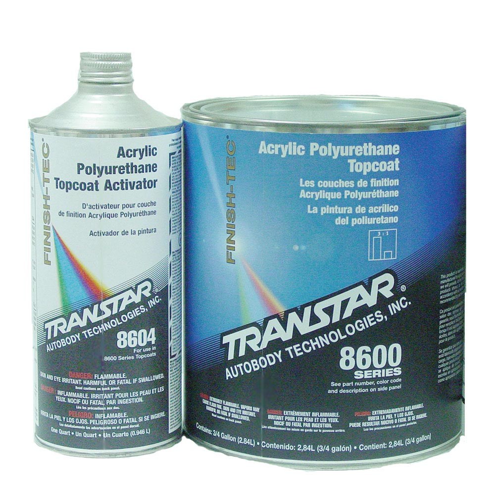 Acrylic Polyurethane Topcoat Transtar Autobody Technologies
